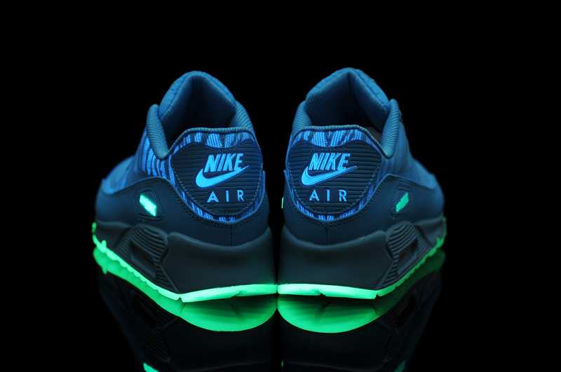 Nike Air Max 90 Glow in the Dark cuir prix usine nike 90 air max authentique